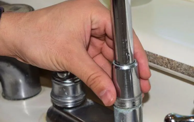 signs you need faucet repair service in Wagner, SD